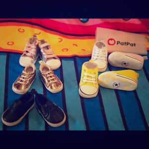 Baby Girl Shoes newborn - Size 1